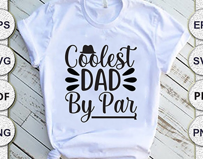 Dad Svg t-shirt design