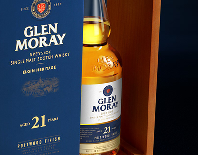 Glen Moray Distillery | Elgin Heritage, 21 YO