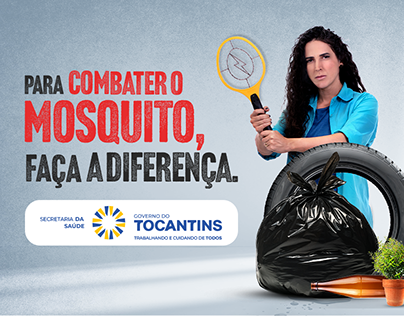 Project thumbnail - Combate à Dengue - Governo do Tocantins
