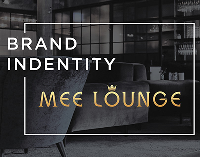Mee Lounge Logo and Branding