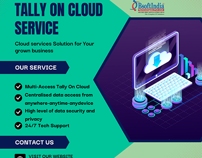 Cloud services in delhi | Tally on cloud