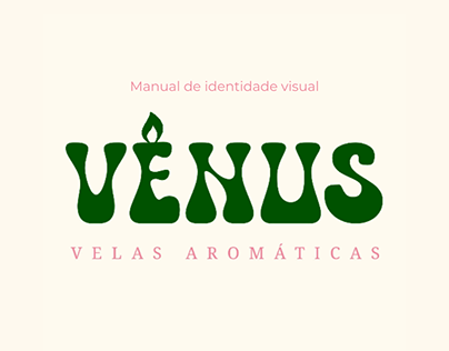 Branding Vênus Velas Aromáticas