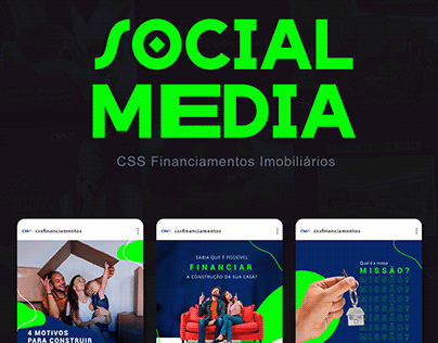 Social Media - CSS Financiamentos