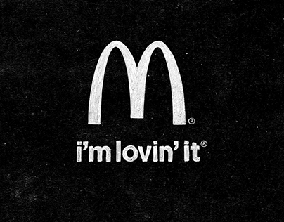 McDonald's Campaign - Chalk Lettering & Illustratrion