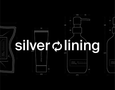 Silver ↻ Lining branding