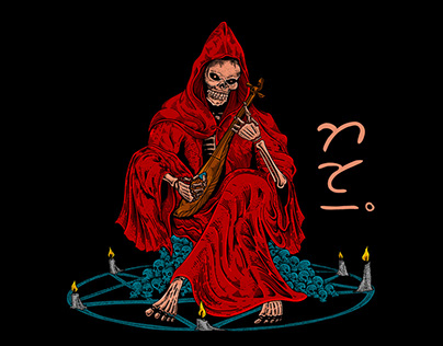 Immortal lute player
