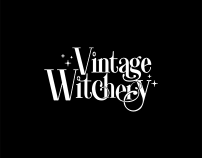 Vintage Witchery Brand Design & Illustration