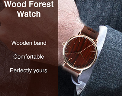 Wood Forest Watches