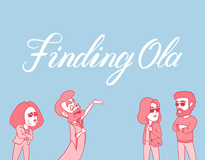"Finding Ola" Animatic
