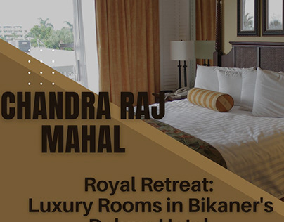 Royal Retreat: Luxury Rooms in Bikaner's Deluxe Hotel
