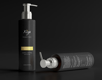 Logo Design & Packaging for Xiya Essentials