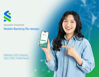 Standard Chartered-Banking App Redesign