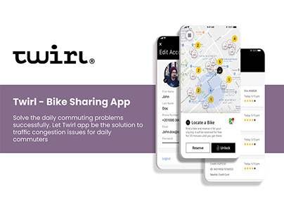 Twirl - The eBike Sharing App