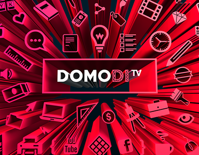 DOMODI TV // Branding e Identidad.