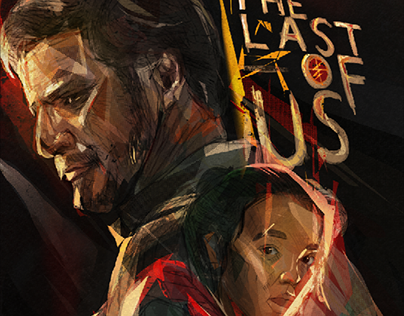 The Last OF Us ( fan art  Poster illustration)
