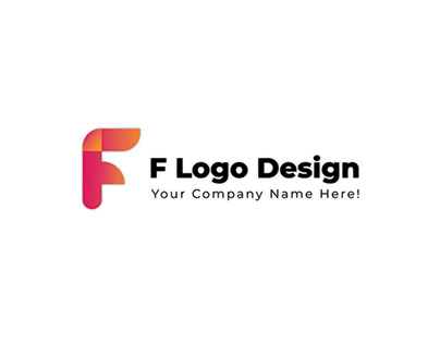 F Logo Design