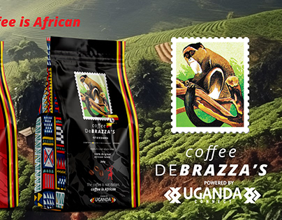 DE BRAZZA'S COFFEE, powered by Uganda connect