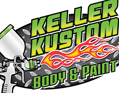 Keller Kustom Logo Design