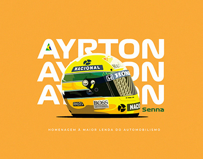 Ayrton Senna - Herói do automobilismo