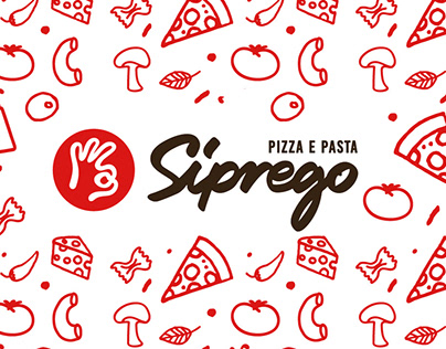 Siprego: Pizza E Pasta | Branding