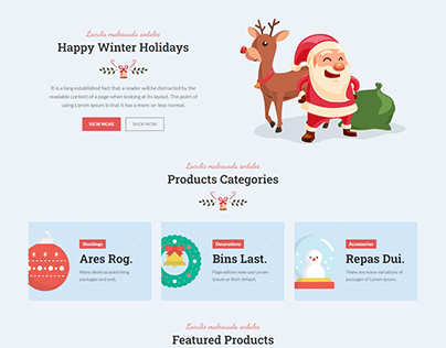 Christmas - Home Page