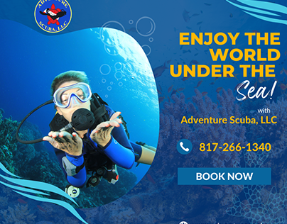 Discover the Underwater World with Adventure Scuba, LLC