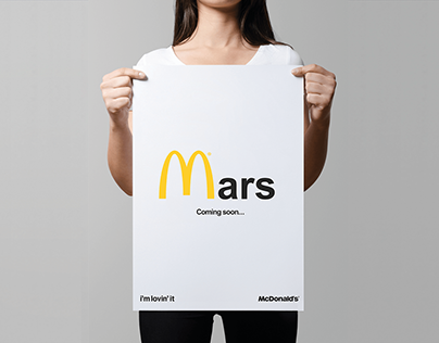 First McDonald's on Mars (Advertisement)