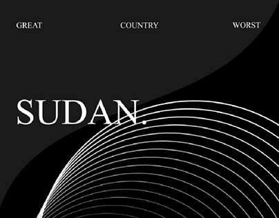Is Sudan is the greatest or worst country?