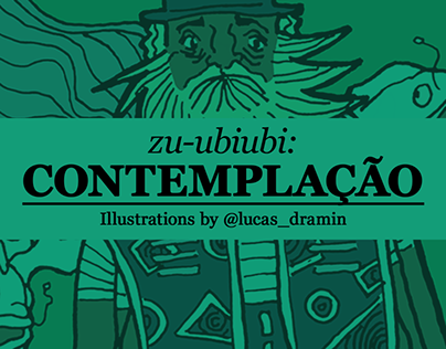 "Contemplação" - Zu-UbiUbi