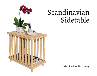 Scandinavian Sidetable