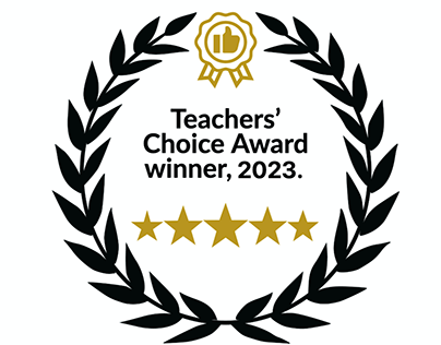 The TEFL and TESOL Teachers' Choice Award in 2023