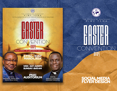 PIWC Easter Convention 2024