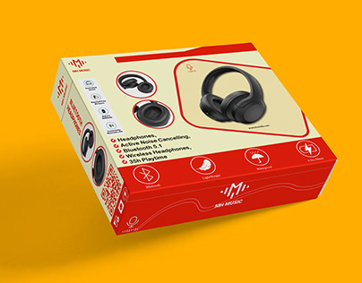 Headphone Packaging-Box-Design