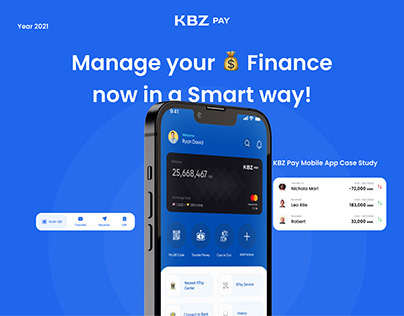 KBZ Bank Mobile App • UX Case Study