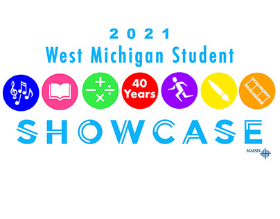 West Michigan Student Showcase Logo Design Entry