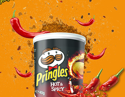Pringles HOT&SPICY 🌶