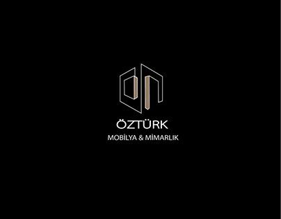 Öztürk Mobilya & Mimarlık Logo Tasarımı