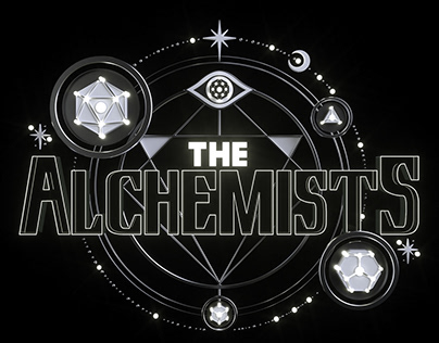 The Alchemists | Logo Design