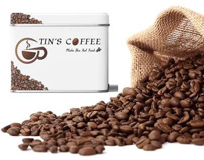 Logo for Tin's Coffee