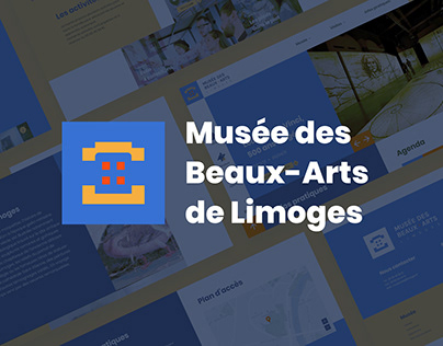 Musée des Beaux-Arts - Refonte identité & site web