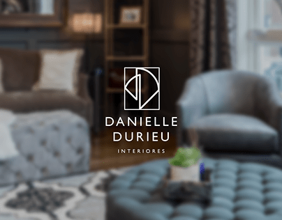 Danielle Durieu Interiores - Identidade Visual