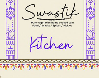 Swastik Kitchen | FOOD BRAND IDENTITY