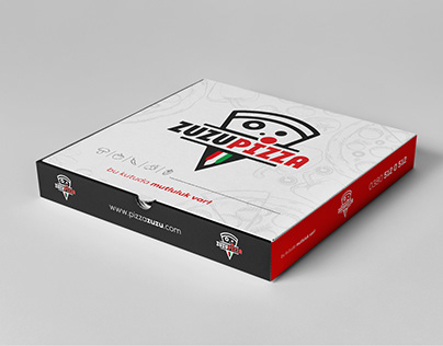 Zuzu Pizza Box Design