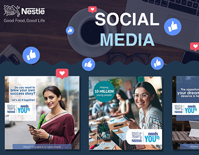 Social Media - Nestlé and others
