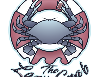 Lazy Crab Logo