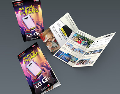 LG G5 - Launch Brochure Mauritius