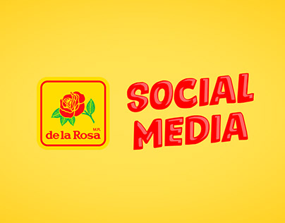 DULCES DE LA ROSA - SOCIAL MEDIA