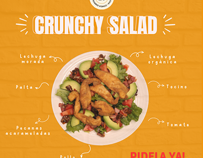 Flyer Crunchy Salad
