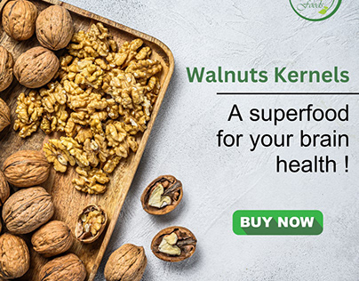 LVNFoods - Buy Best Quality walnuts Online in India