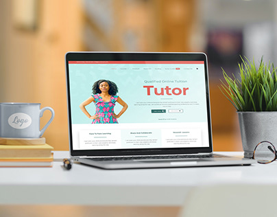 Online Tutor Portfolio Website Design